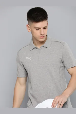 PUMA TeamFINAL dryCELL Polo Collar Football T-shirt