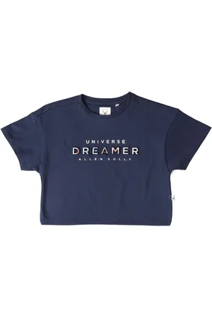 Allen Solly Girls Applique T-shirt