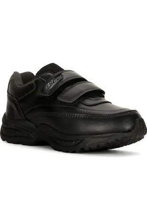 Bata Kids Round Toe Velcro Detail Sneakers