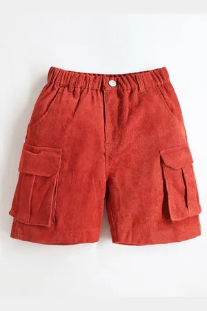 Cherry Crumble Boys Loose Fit Cargo Shorts