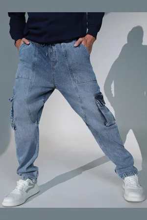 Hubberholme Men Cotton Relaxed Fit Jeans