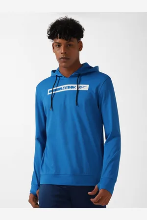 Reebok Aggressivestretch Printed Hooded Sweatshirt