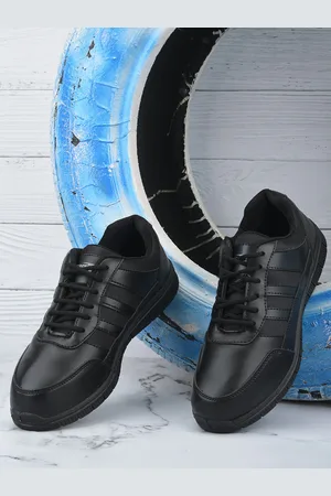 Liberty Kids GOLA-03L Solid Lace-Up Uniform School Shoes