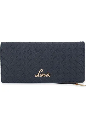 LAVIE Women Geometric Textured Two Fold Wallet