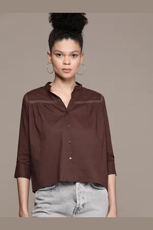 Roadster Women Opaque Casual Shirt