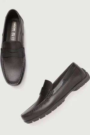 Geox Men Leather Loafers