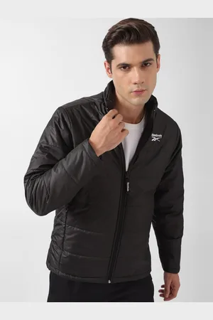 Reebok Mock-Collar Zip-Up Gusto Sporty Jacket