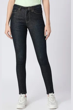 Being Human Women Skinny Fit High-Rise Light Fade Jeans