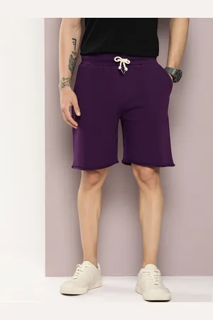 Dillinger Men Solid Regular Fit Shorts