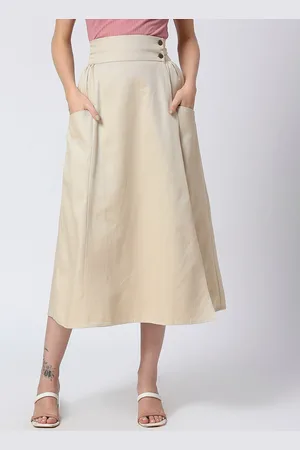 Being Human Flared Midi Skirts