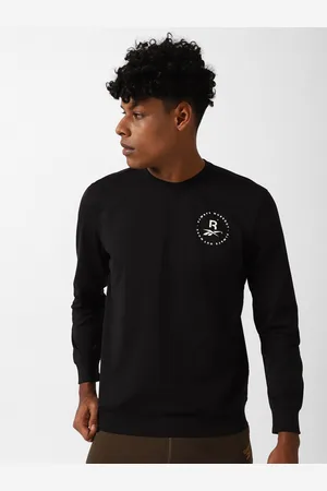 Reebok All Sportsstretch Round Neck Pullover Sweatshirt