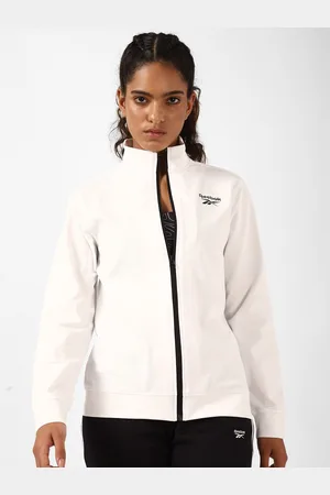 Reebok All Sportsstretch T High Neck Zip-Up Sporty Jacket