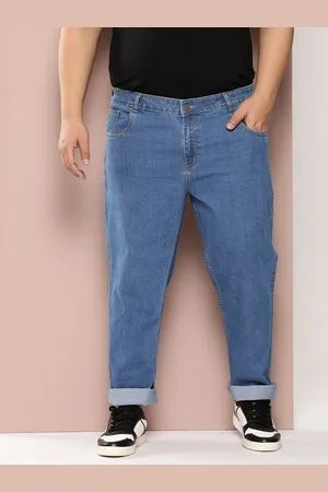 Sztori Men Plus Size Slim Fit Stretchable Jeans