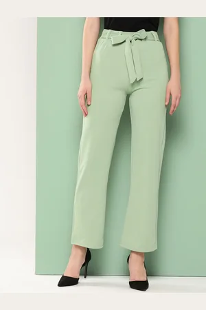 Chemistry Women Smart High-Rise Regular Fit Formal Trousers