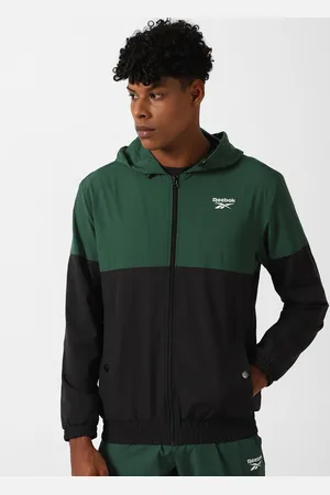 Reebok Rapture T Colourblocked Hooded Sporty Jacket