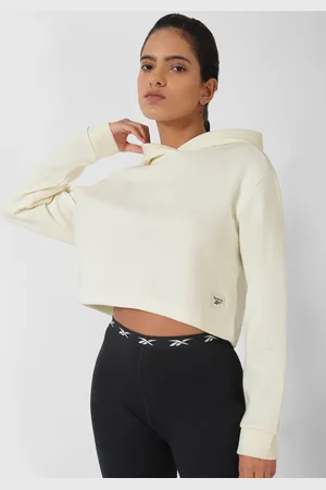 Reebok Classics APP Crop Hooded Sweatshirt