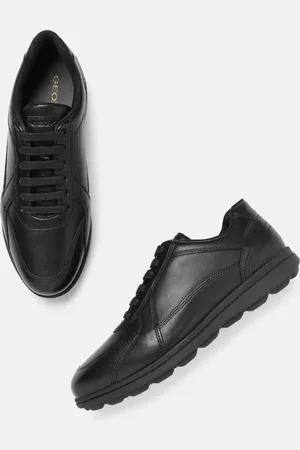 Geox Men Leather Sneakers