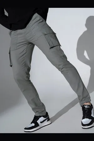 Hubberholme Men Relaxed Straight Leg Cargo Trousers