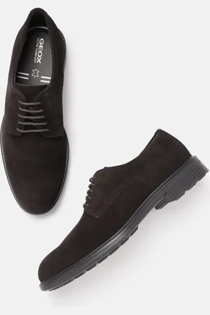 Geox Men Leather Derbys