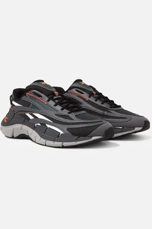 Reebok Zig Kinetica 2.5Men Patterned Leather Lace-Up Running Sports Shoes