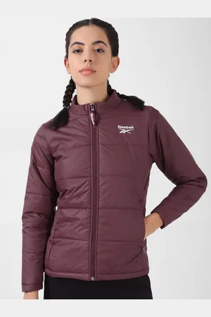 Reebok Mock Collar Gusto Sporty Jacket