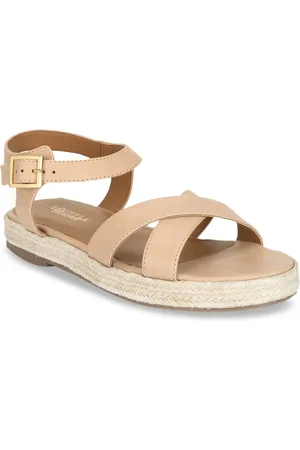 Truffle Collection Women Nude-Coloured Solid Sandals