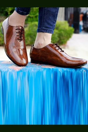 BXXY Men Printed Oxfords