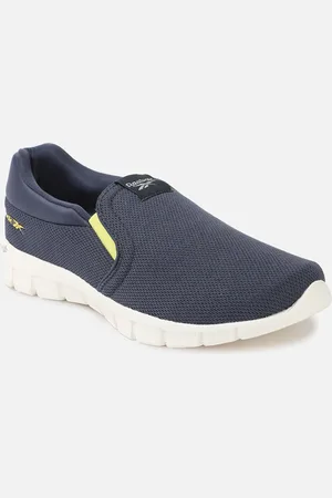 Reebok Men Leap Slip On Walking Shoes