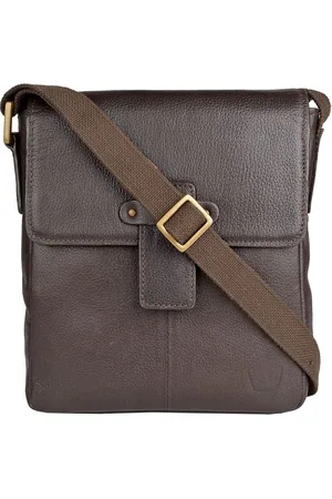 Hidesign Women Brown Messenger Bag