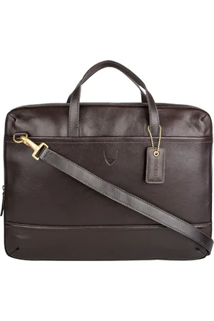 Hidesign Men Brown Messenger Bag