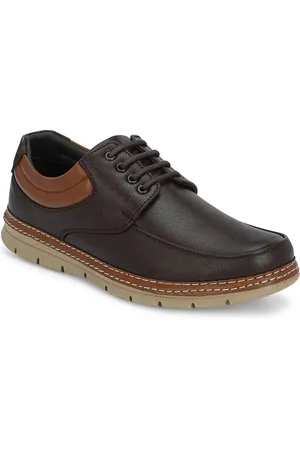 Eego Italy Men Textured Derbys
