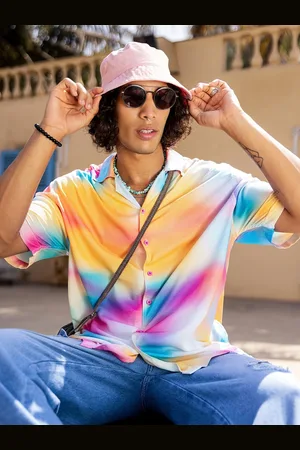 Bewakoof Men Opaque Casual Shirt