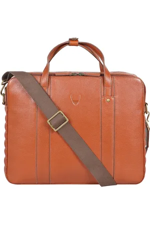 Hidesign Women Tan Messenger Bag