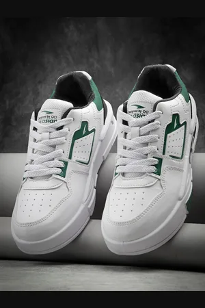 ASIAN Men Round Toe Memory Foam Sneakers