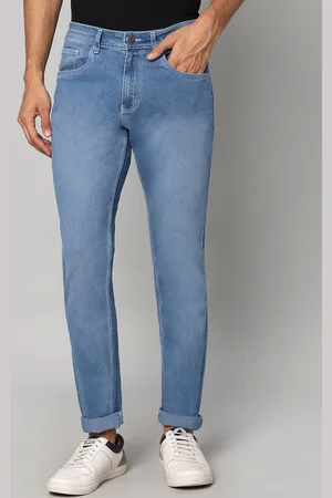 HJ HASASI Men Light Fade Stretchable Jeans