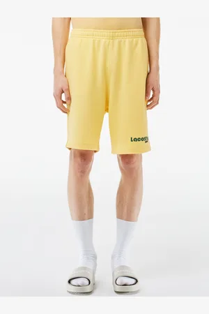 Lacoste Men Mid-Rise Pure Cotton Shorts