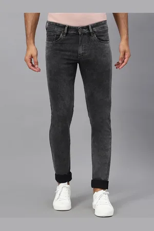 HJ HASASI Men Slim Fit Light Fade Stretchable Jeans