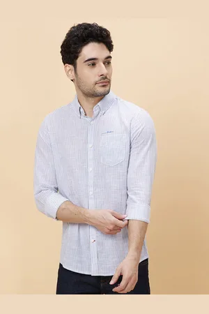 Being Human Slim Fit Micro Checks Casual Shirt