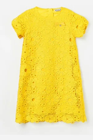 Lifestyle Girls Self Design A-Line Dress