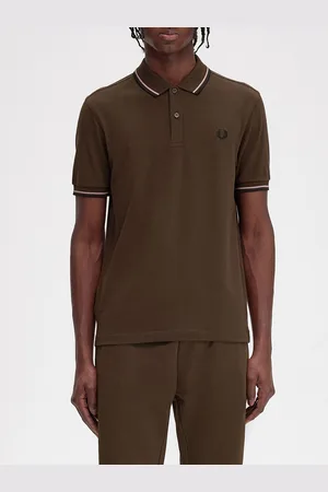 Fred Perry Men Polo Collar T-shirt
