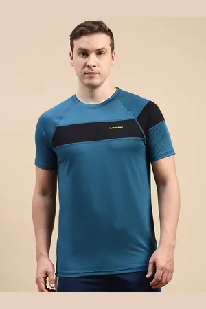 Classic Polo Round Neck Antimicrobial Slim Fit T-shirt