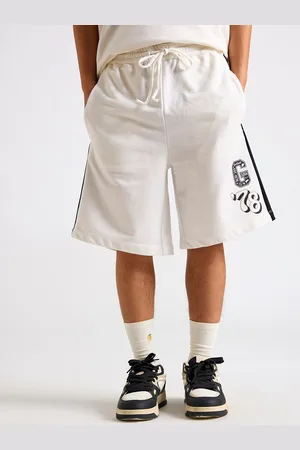 THE CLOTHING FACTORY Men Garfield Printed Cotton Shorts