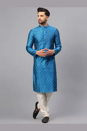 Latest Chikan Garments Woven Design Chikankari Straight Kurta with Churidar