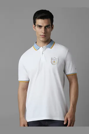 Louis Philippe Polo Collar Cotton T-shirt