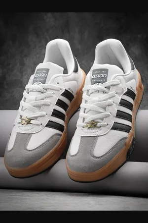 ASIAN Men Round Toe Memory Foam Sneakers
