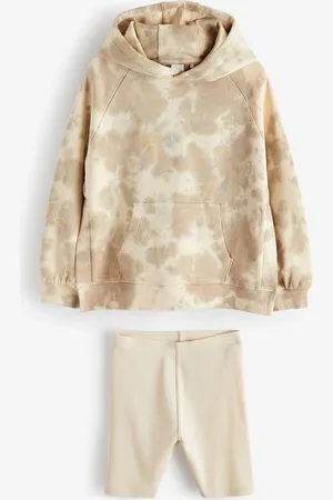 Next Girls Dyed Sweatshirt with Shorts