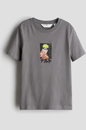 H&M Boys Pure Cotton Printed T-shirt