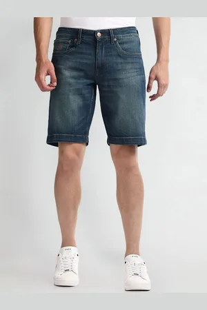 Ralph Lauren Men Washed Slim Fit Denim Shorts