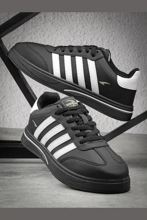 ASIAN Men Round Toe Memory Foam Sneakers