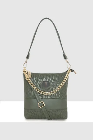 ESBEDA Embossed Pattern Structured Sling Bag